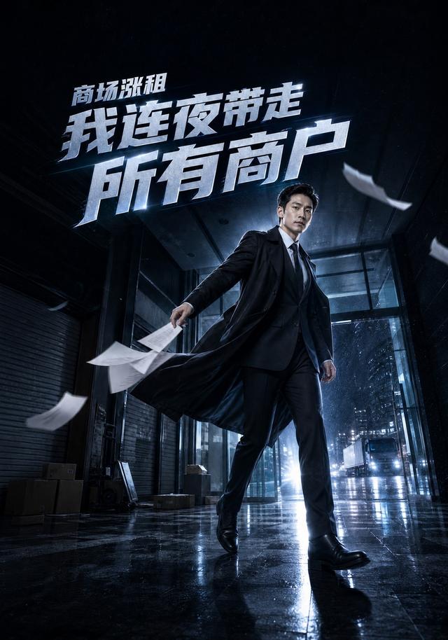 商场涨租，我连夜带走所有商户