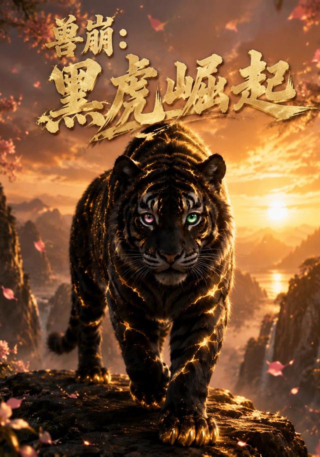 兽崩：黑虎崛起 cover