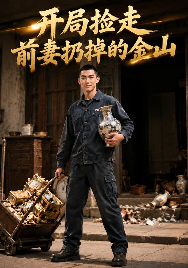 开局捡走前妻扔掉的金山 cover