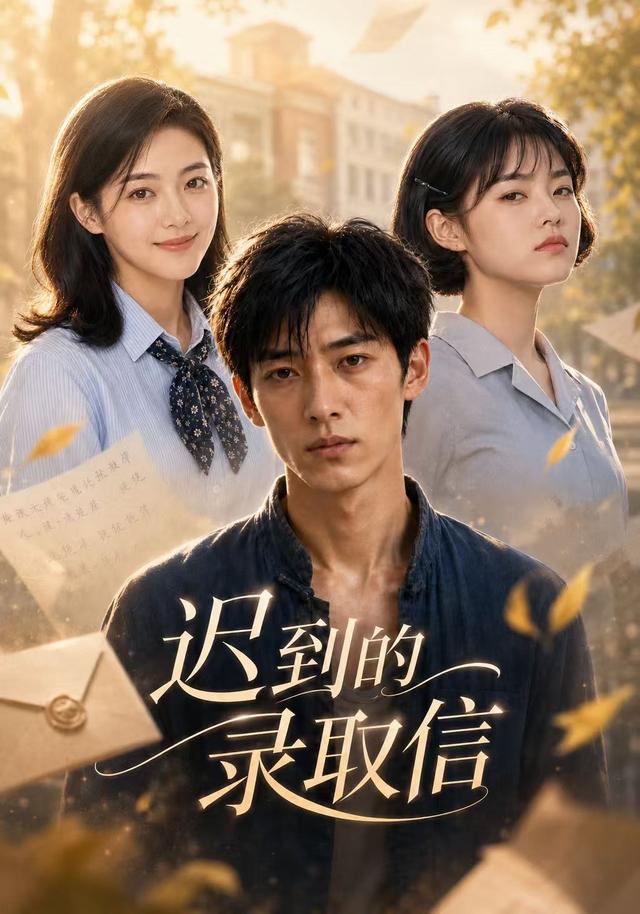 迟到的录取信 cover