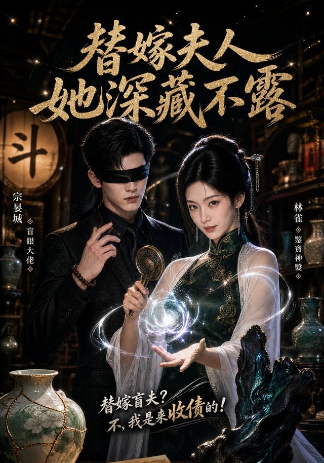 替嫁夫人她深藏不露 cover