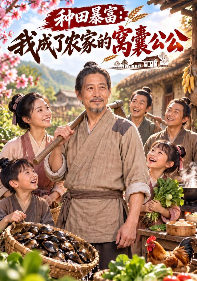种田暴富:我成了农家的窝囊公公