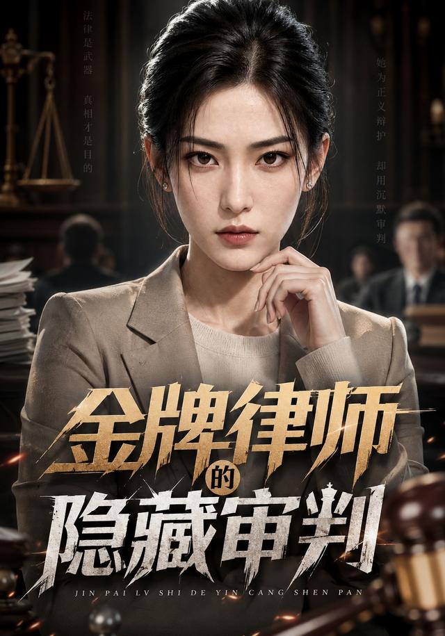 金牌律师的隐藏审判 cover