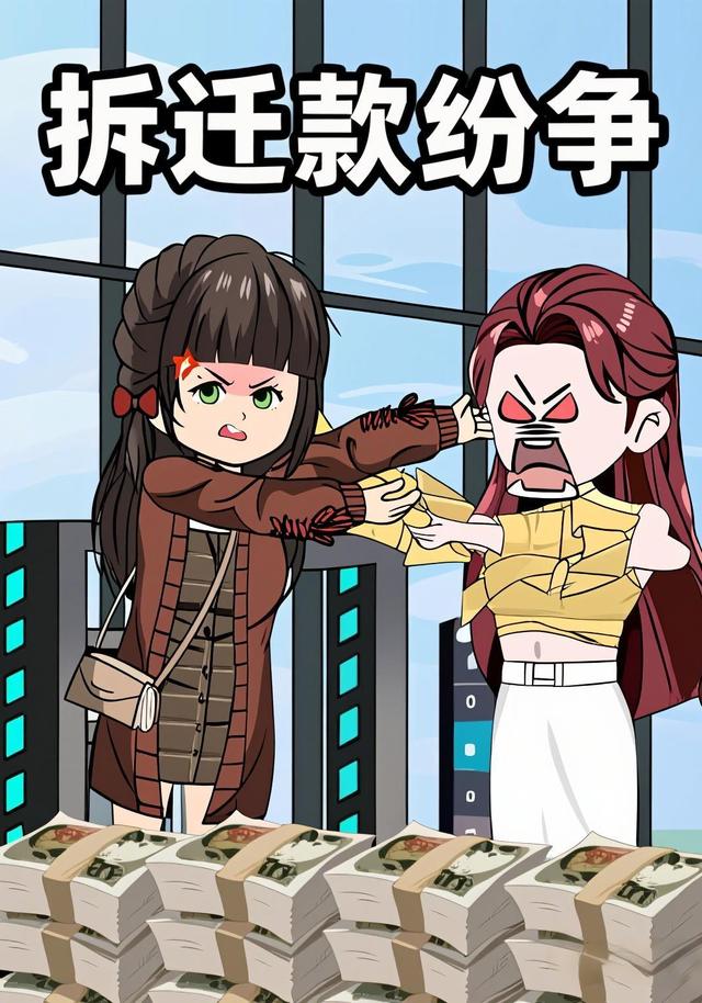 拆迁款纷争封面图