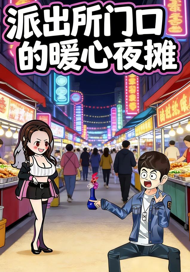 派出所门口的暖心夜摊