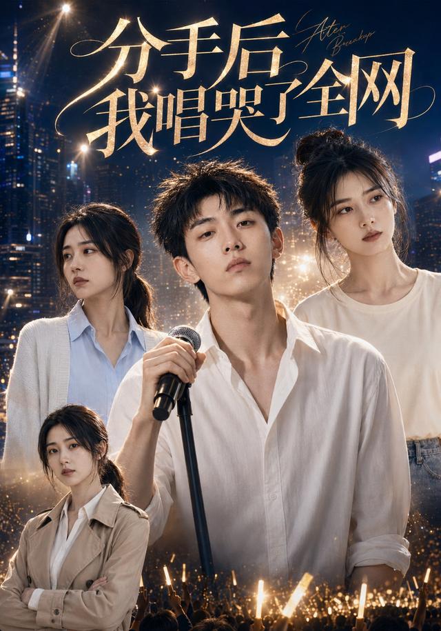 分手后我唱哭了全网 cover