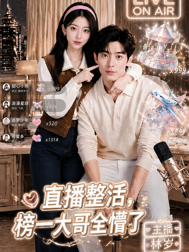 直播整活，榜一大哥全懵了 cover