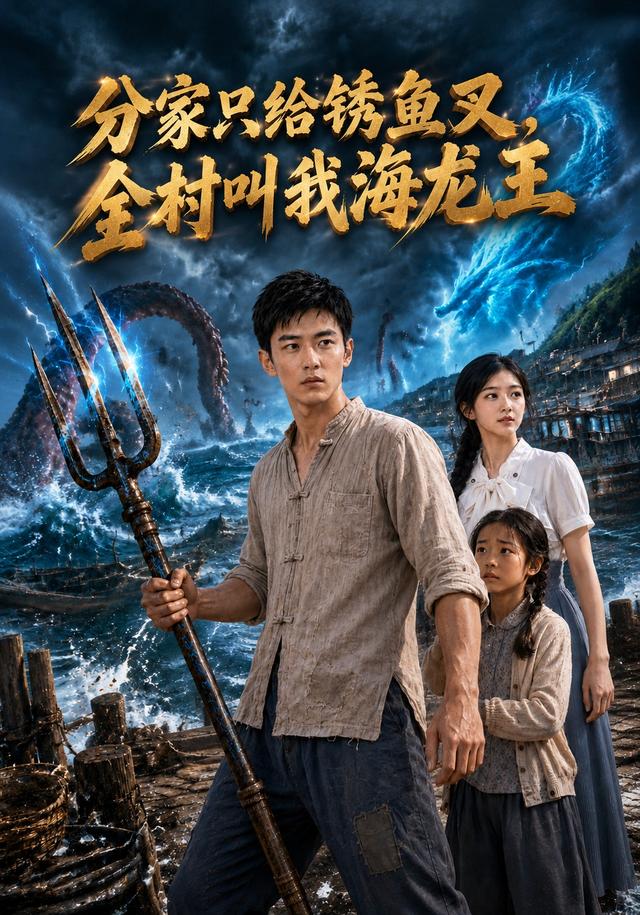 分家只给锈鱼叉，全村叫我海龙王 cover