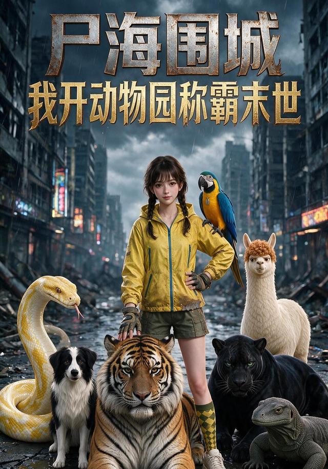 尸海围城我开动物园称霸末世