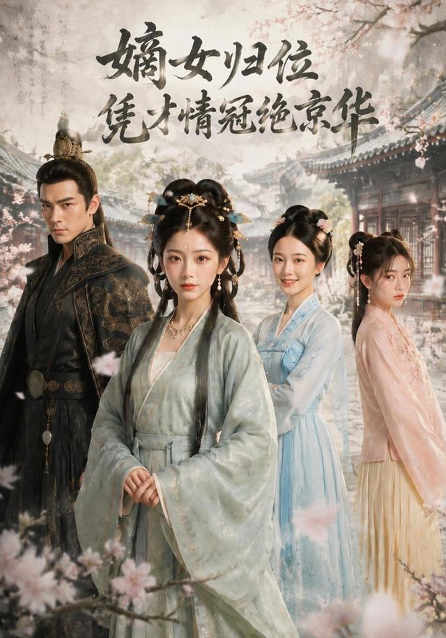嫡女归位，凭才情冠绝京华 cover