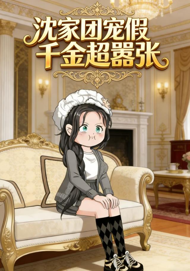 沈家团宠假千金超嚣张封面图
