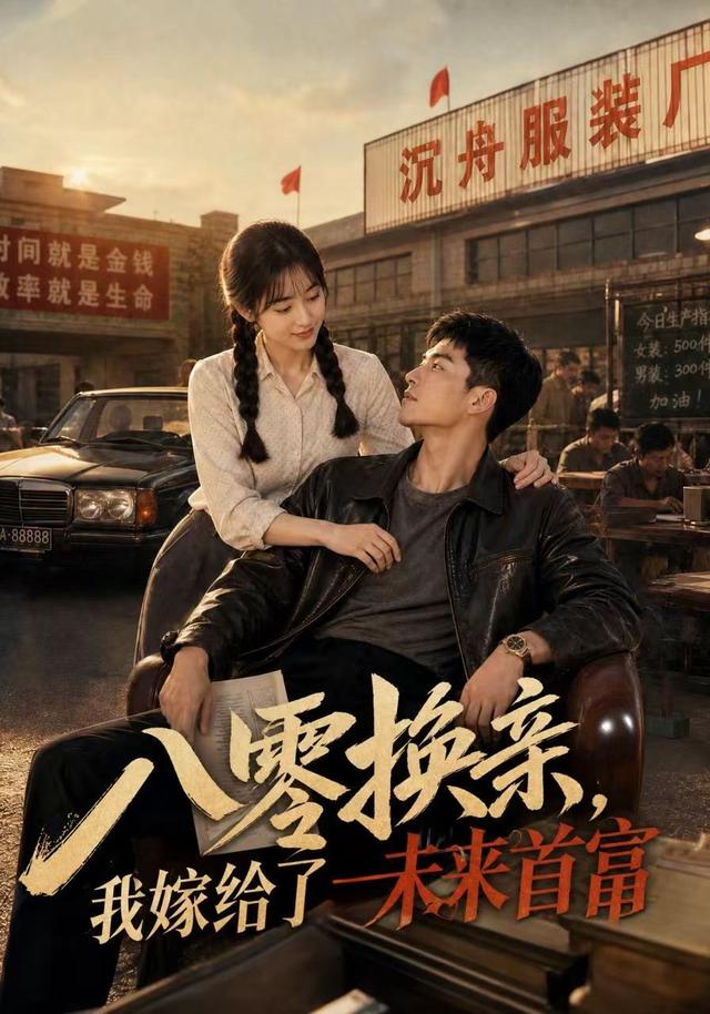 八零换亲，我嫁给了未来首富 cover