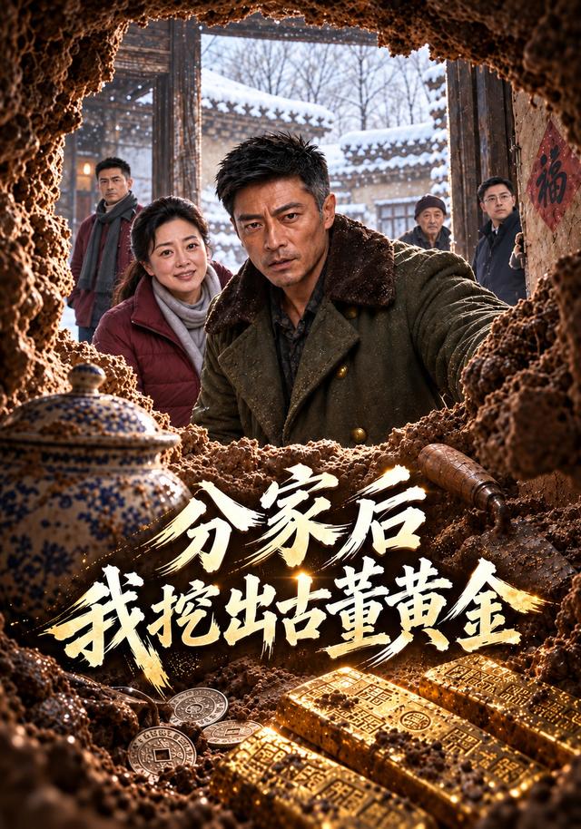 分家后我挖出古董黄金
