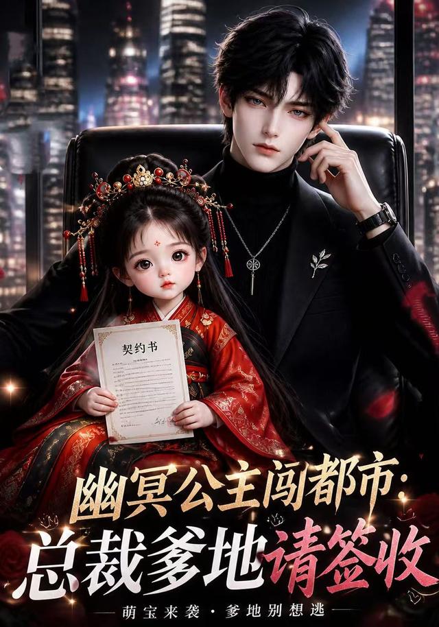 幽冥公主闯都市：总裁爹地请签收第二季 cover