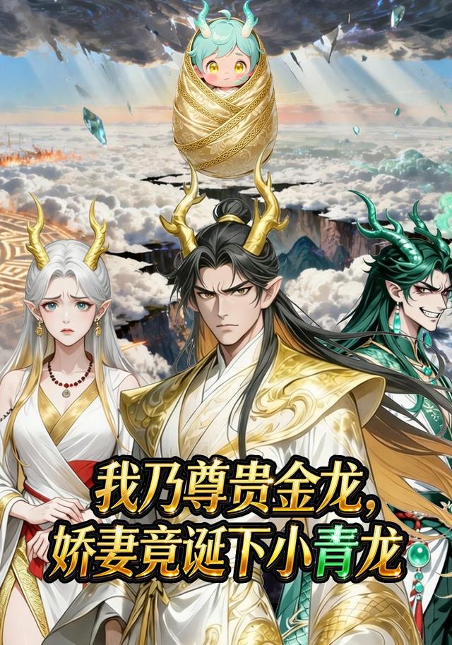 我乃尊贵金龙，娇妻竟诞下小青龙