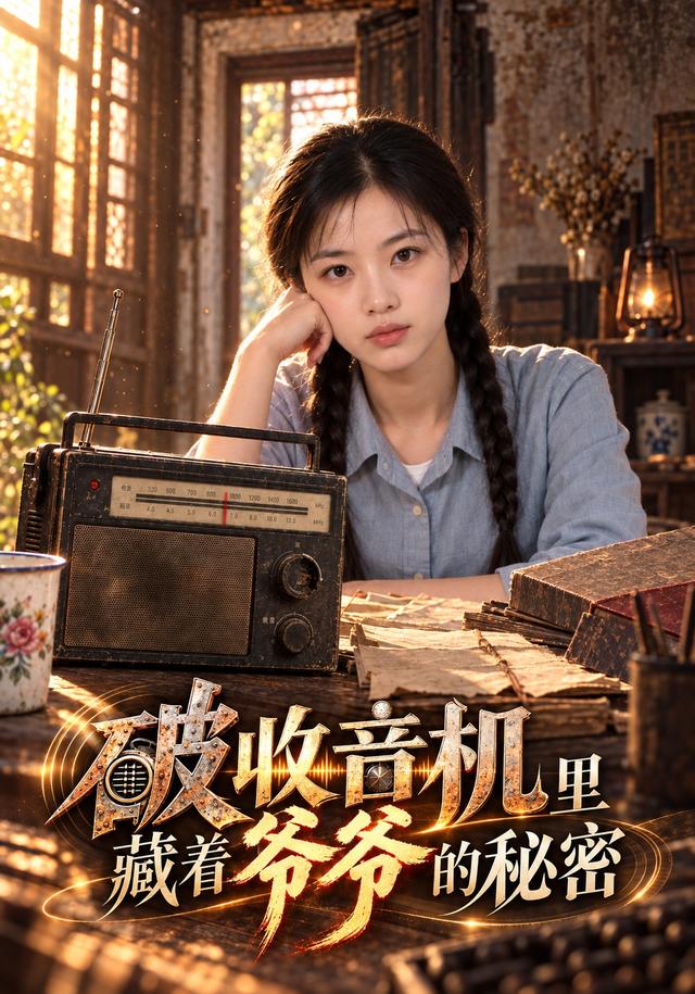 破收音机里藏着爷爷的秘密 cover