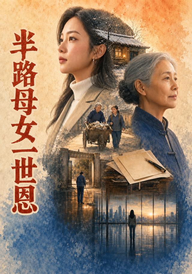 半路母女一世恩 cover