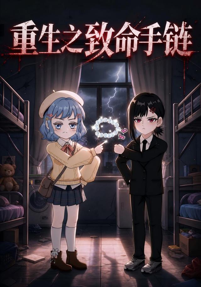 重生之致命手链 cover