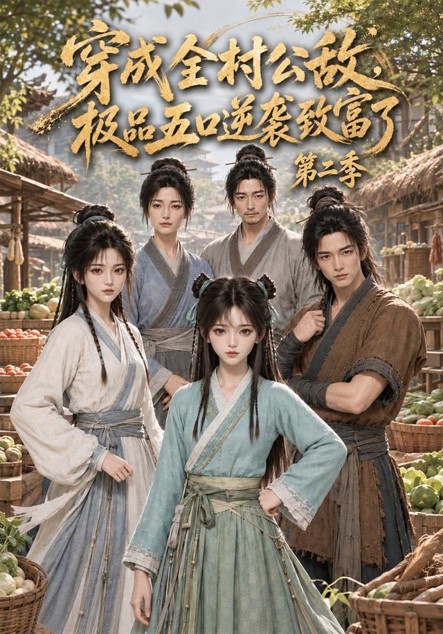 穿成全村公敌，极品五口逆袭致富了第二季 cover