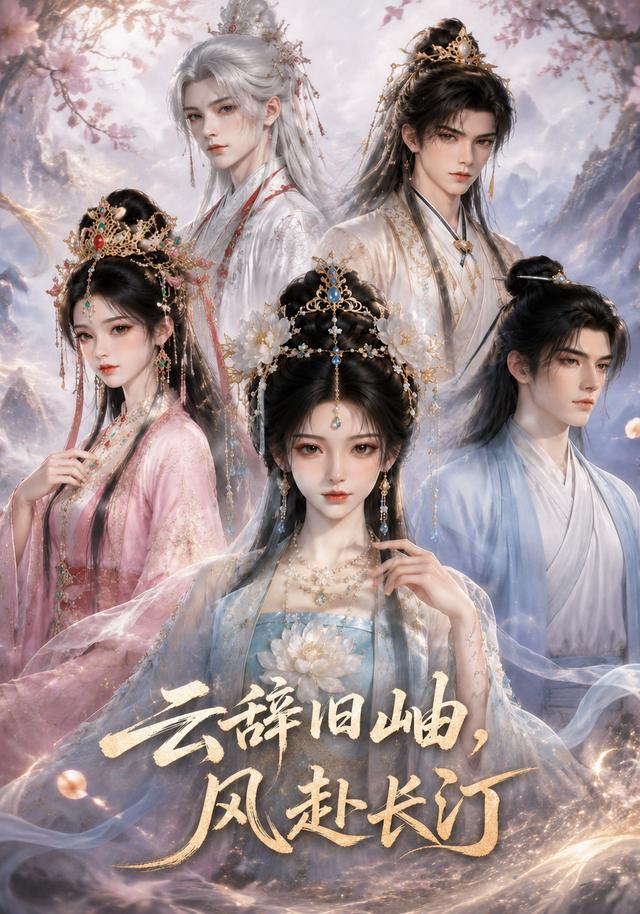 云辞旧岫，风赴长汀 cover