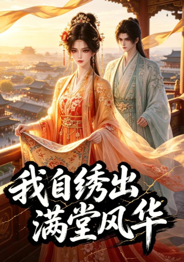 我自绣出满堂风华 cover