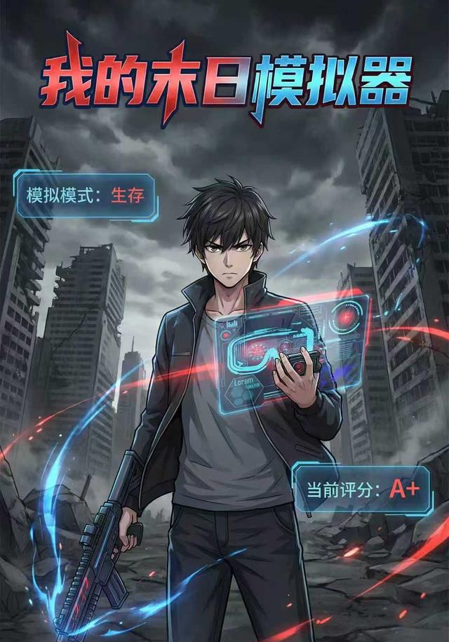 我的末日模拟器封面图