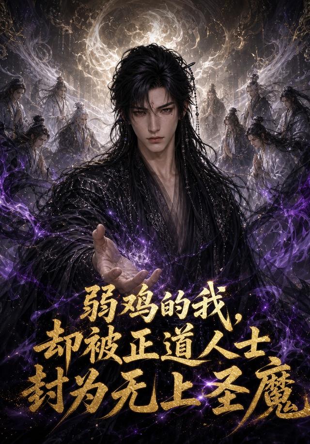 弱鸡的我，却被正道人士封为无上圣魔
