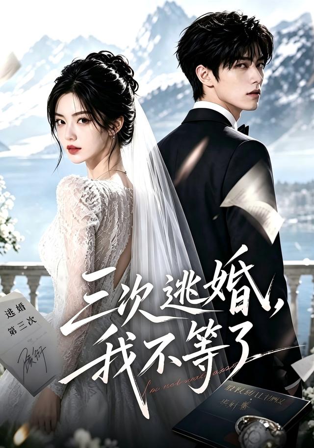 三次逃婚，我不等了 cover