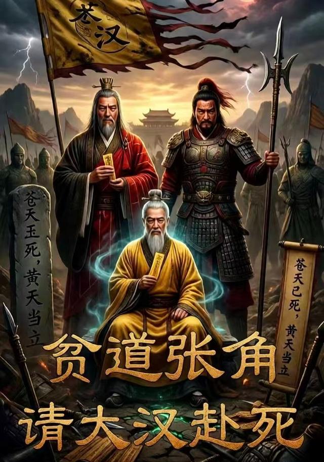 贫道张角，请大汉赴死