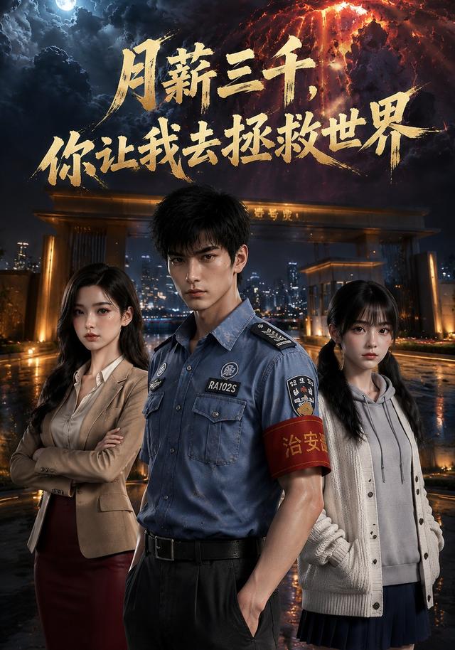 月薪三千，你让我去拯救世界 第1集 | 全集在线免费观看 | 红果短剧