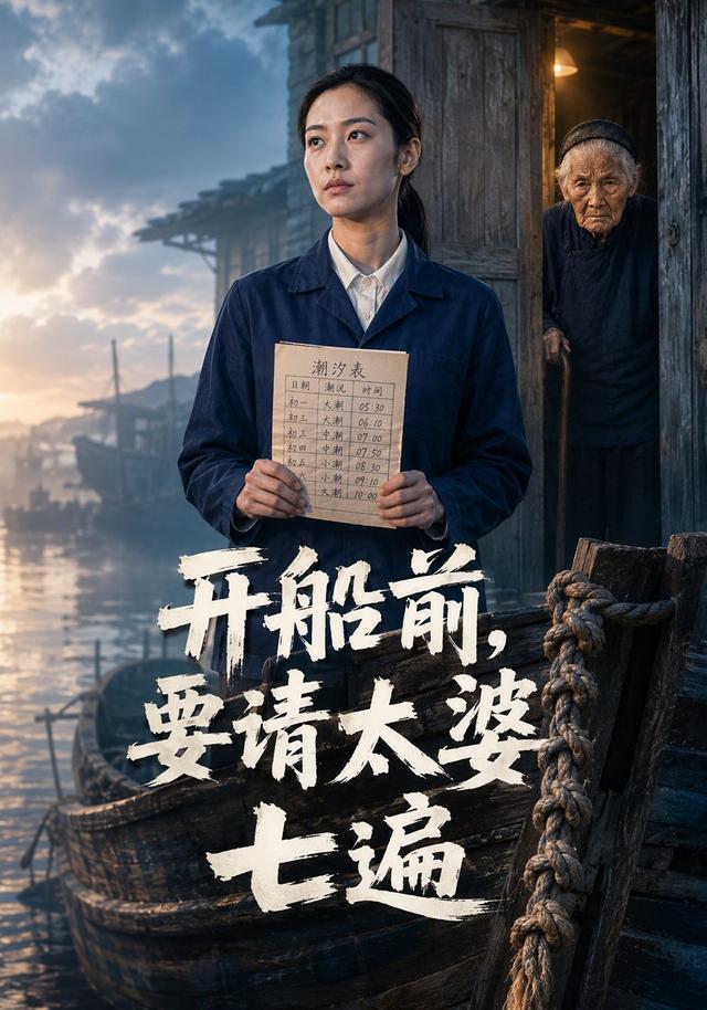 开船前，要请太婆七遍