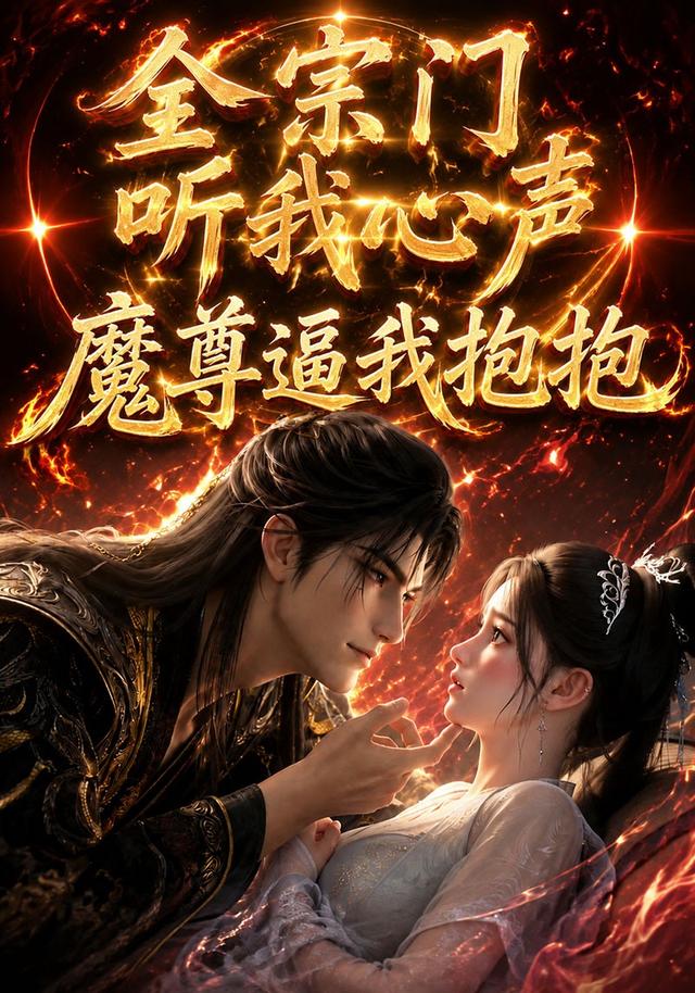 全宗门听我心声，魔尊逼我抱抱 cover