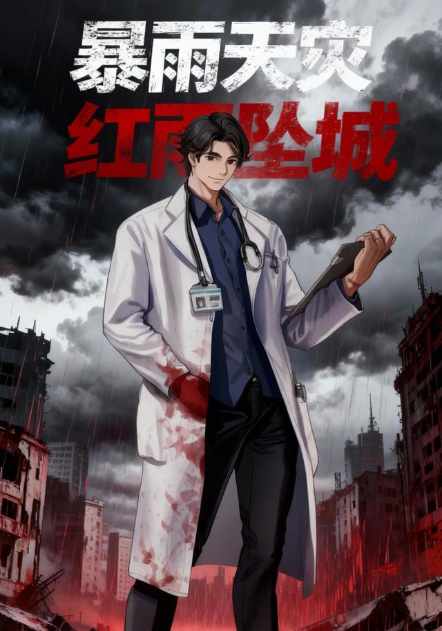 暴雨天灾 红雨坠城封面图