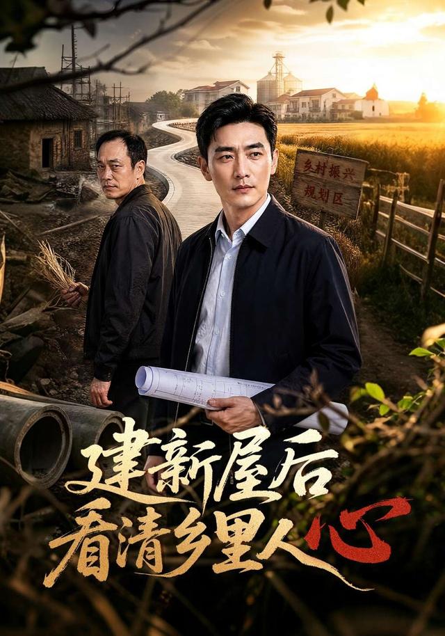 建新屋后看清乡里人心 cover
