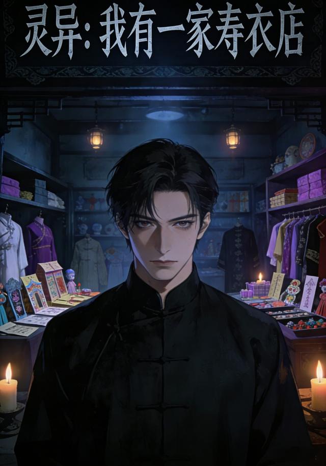 灵异:我有一家寿衣店封面图