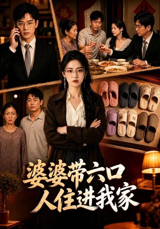 婆婆带六口人住进我家