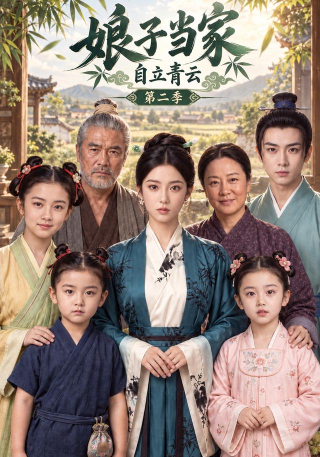 娘子当家，自立青云第二季