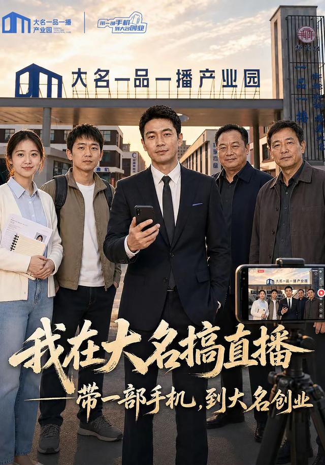 我在大名搞直播-带一部手机到大名创业 cover