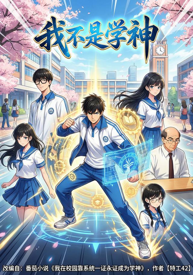 我不是学神封面图