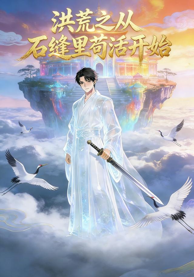 洪荒之从石缝里苟活开始封面图