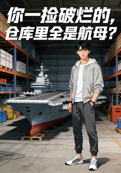 你一捡破烂的，仓库里全是航母？