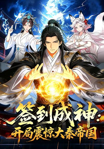 签到成神：开局震惊大秦帝国