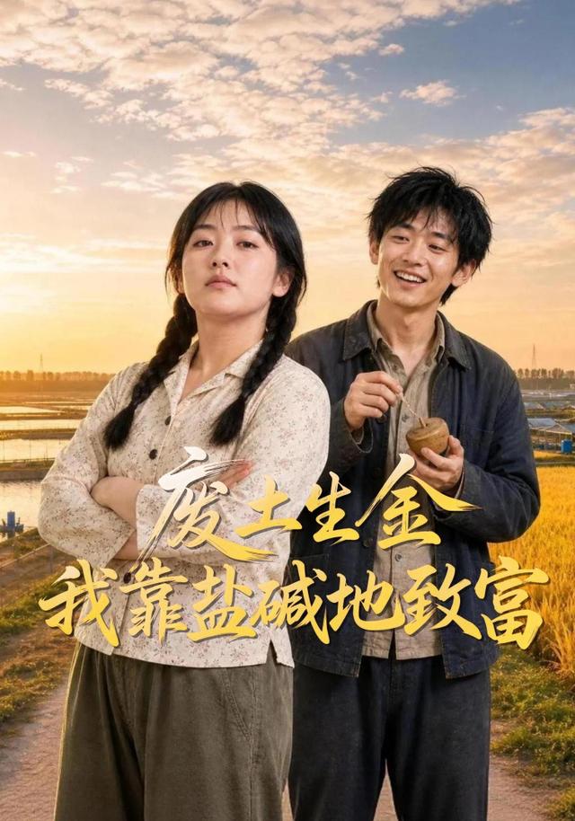 废土生金，我靠盐碱地致富 cover