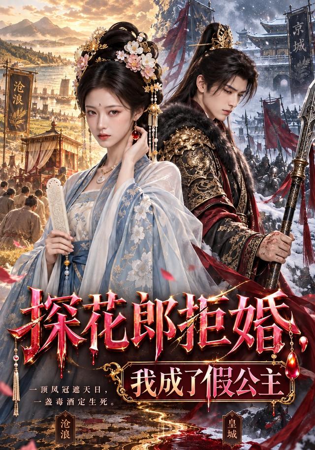 探花郎拒婚，我成了假公主 cover