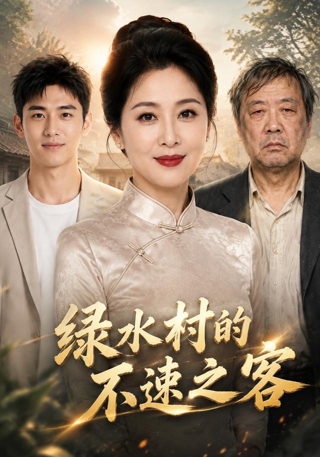 绿水村的不速之客封面