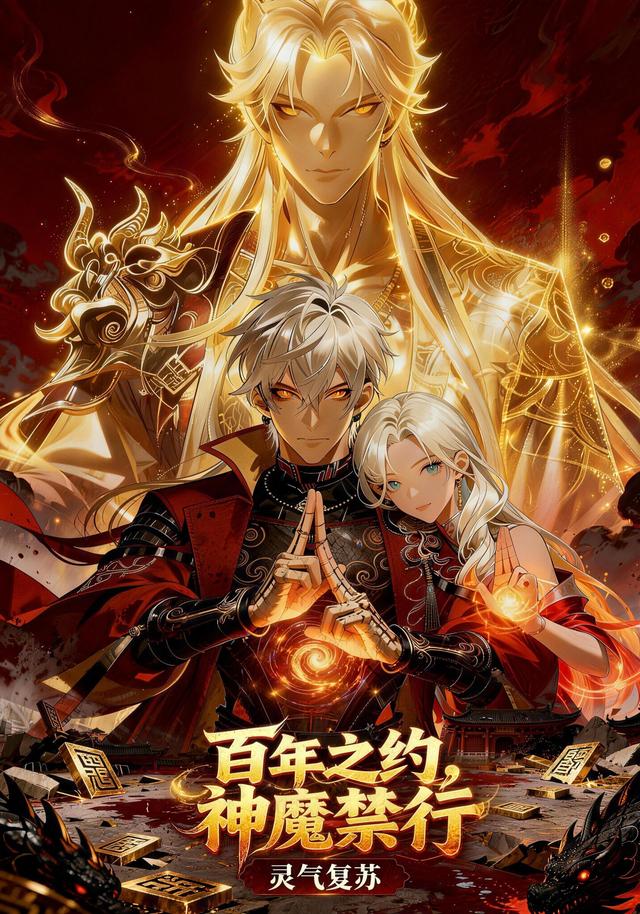 灵气复苏：百年之约，神魔禁行封面图