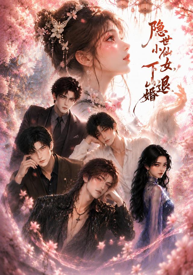 隐世小仙女下山退婚 cover