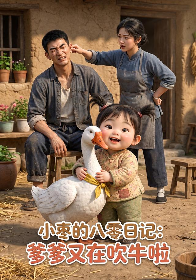 小枣的八零日记：爹爹又在吹牛啦 cover