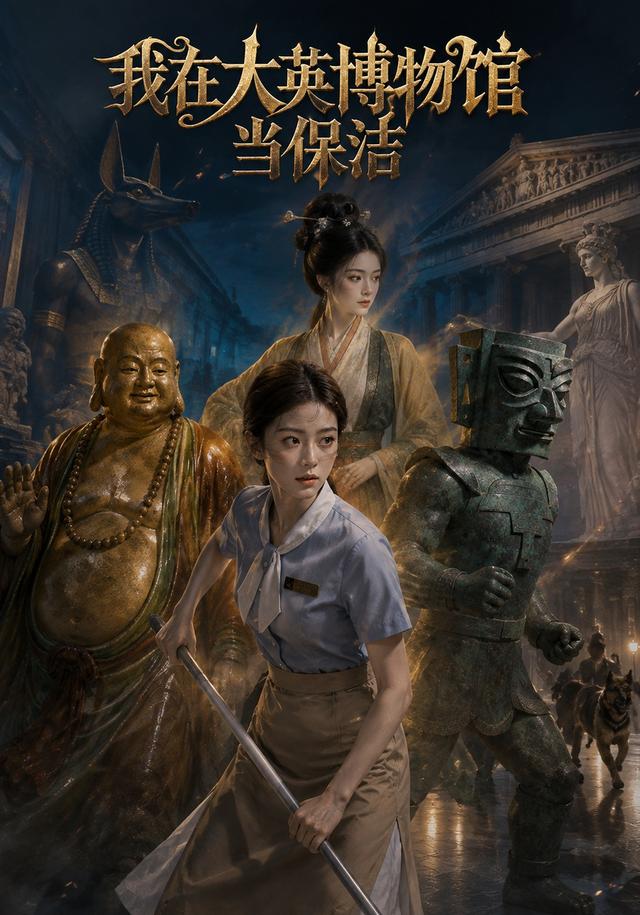 我在大英博物馆当保洁 cover