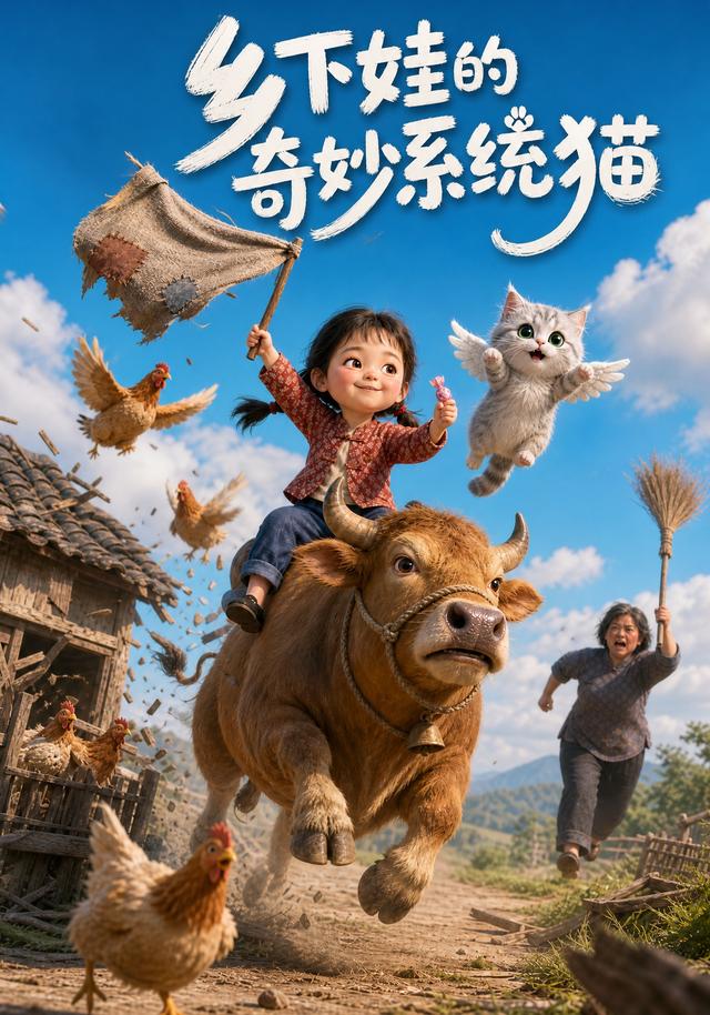乡下娃的奇妙系统猫 cover